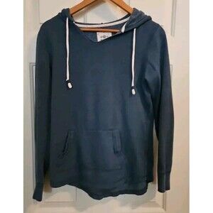 Perfect Hoodie SO Pullover T-shirt Sweater  Womens Size Sm Teal Blue Sweatshirt
